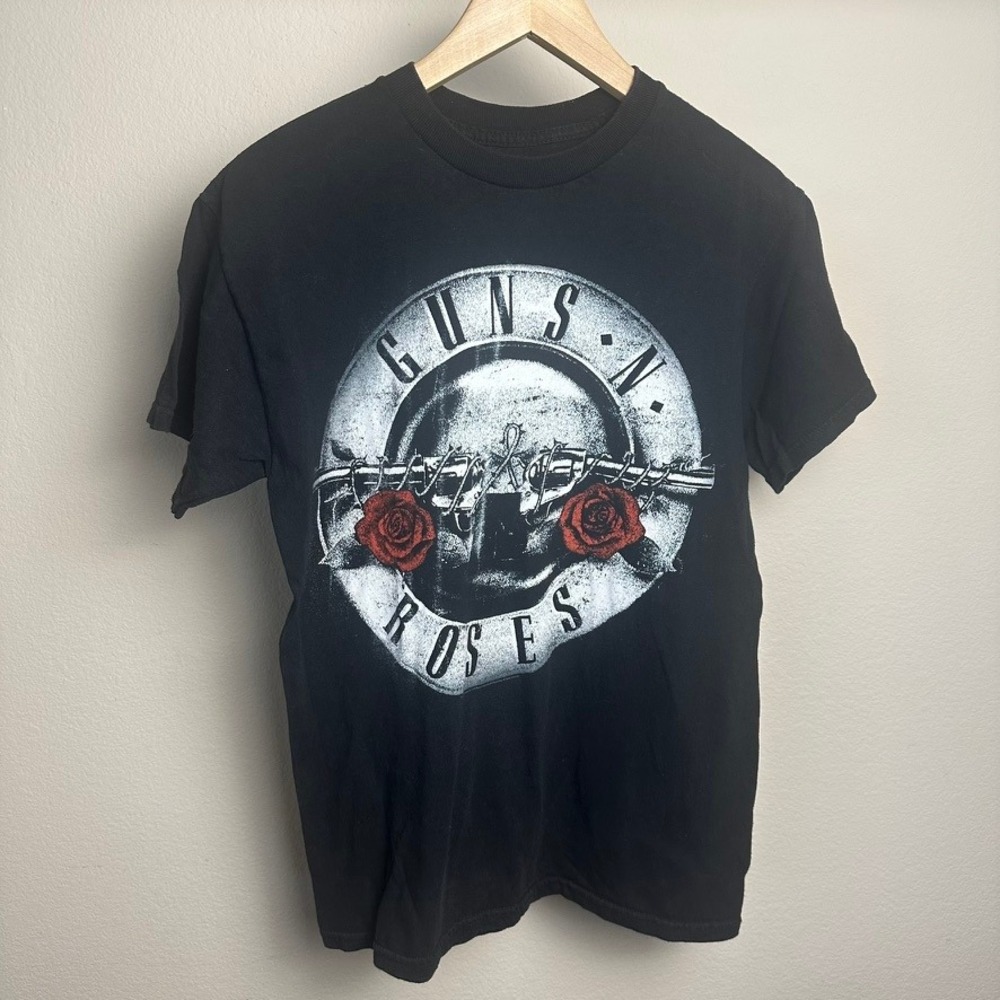 Guns N Roses Not in This Lifetime Tour T-Shirt - Mens Graphic Tee Size Medium